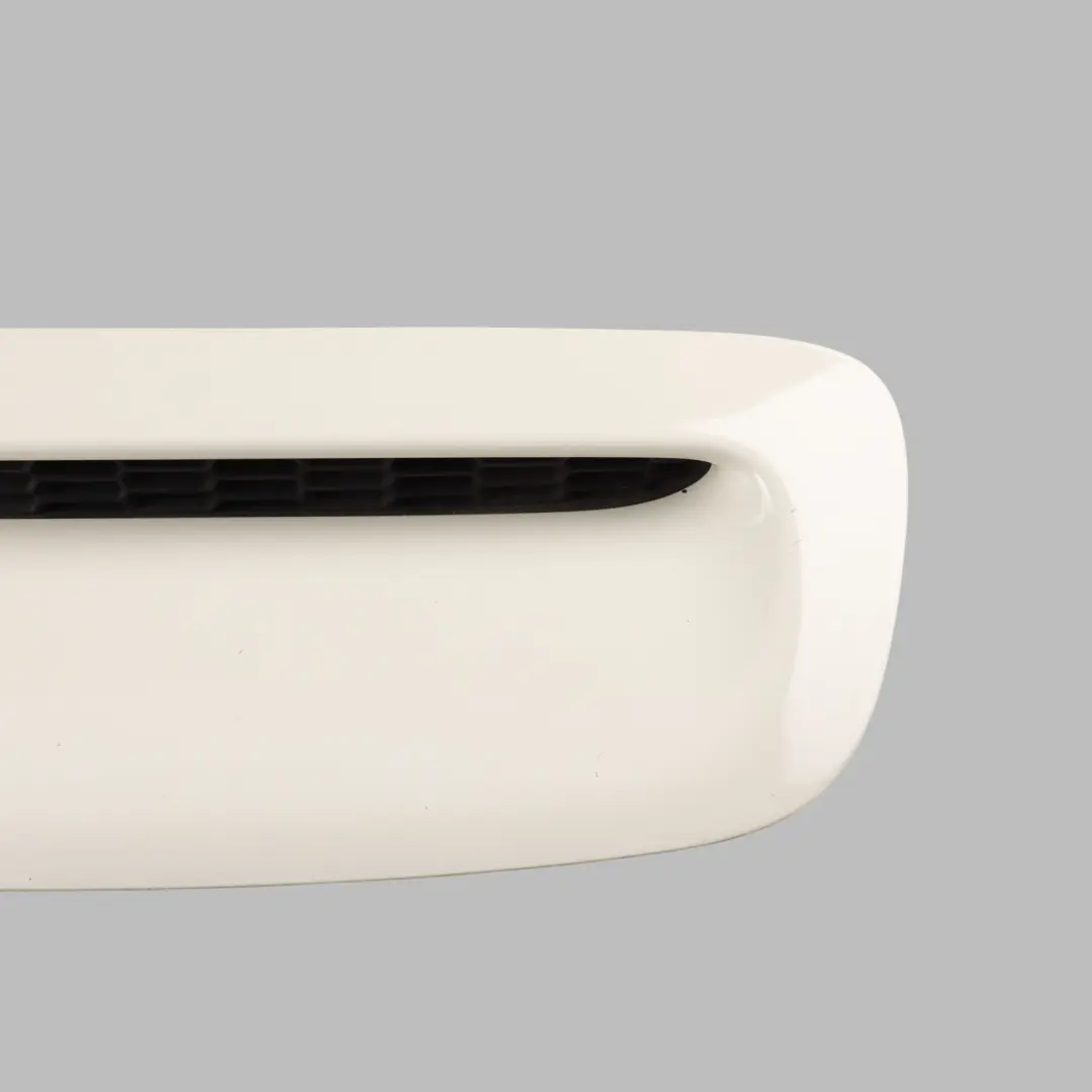 Hood Bonnet Scoop Air Inlet Cooper S Pepper White 850 0430302 to Mini R55 R56 R57 with Part number P0430302 Mini R55 R56 R57 Hood Bonnet Scoop Air Inlet Cooper S Pepper White 850 0430302 - SKU P0430302-PW1 - Part number P0430302