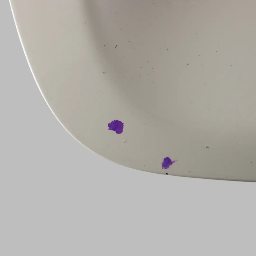 Hood Bonnet Scoop Air Inlet Cooper S Pepper White 850 0430302 to Mini R55 R56 R57 with Part number P0430302 Mini R55 R56 R57 Hood Bonnet Scoop Air Inlet Cooper S Pepper White 850 0430302 - SKU P0430302-PW1 - Part number P0430302