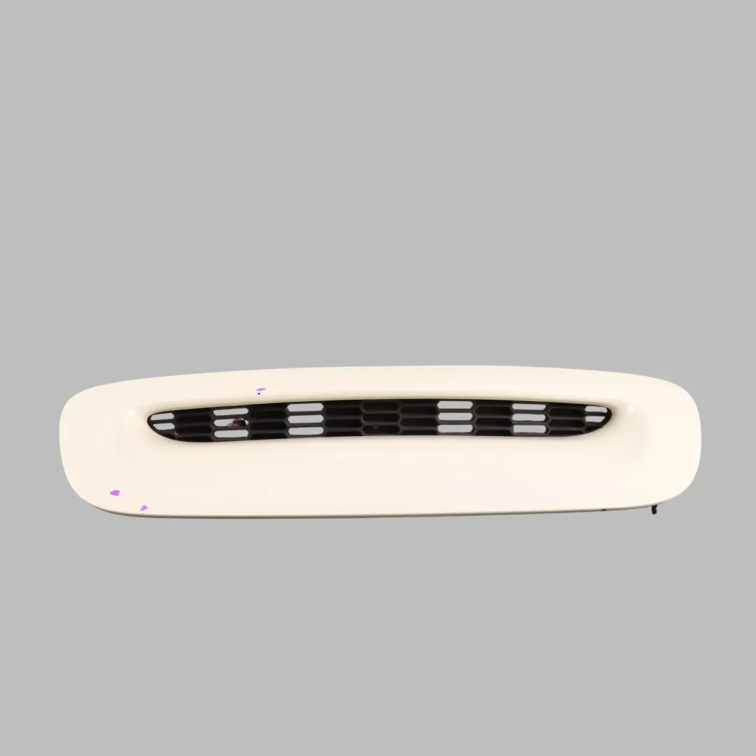 Mini R55 R56 R57 Hood Bonnet Scoop Air Inlet Cooper S Pepper White 850 0430302 - SKU P0430302-PW1 - Part number P0430302