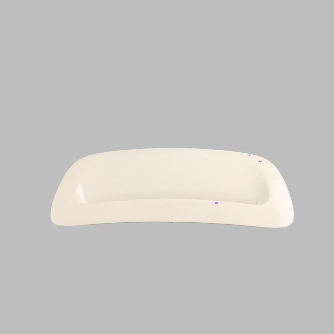 Hood Bonnet Scoop Air Inlet Cooper S Pepper White 850 0430302 to Mini R55 R56 R57 with Part number P0430302 Mini R55 R56 R57 Hood Bonnet Scoop Air Inlet Cooper S Pepper White 850 0430302 - SKU P0430302-PW1 - Part number P0430302