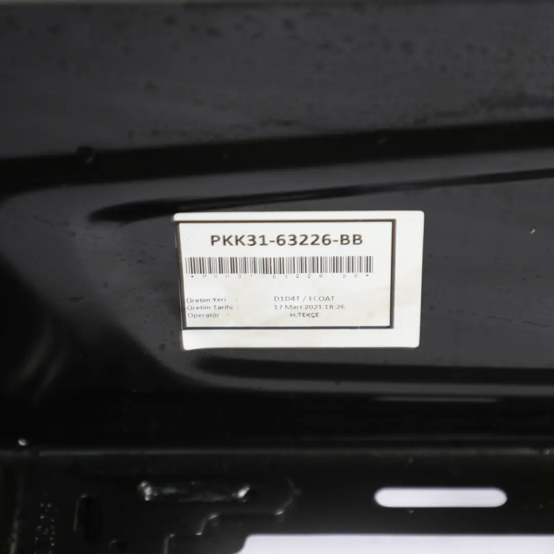Front Right O/S Driver's Seat Mount Base PKK31-63226-BB to Ford Transit Seat Box with Part number 2543009 Ford Transit Seat Box Front Right O/S Driver's Seat Mount Base PKK31-63226-BB - SKU RHD-2543009 - Part number 2543009