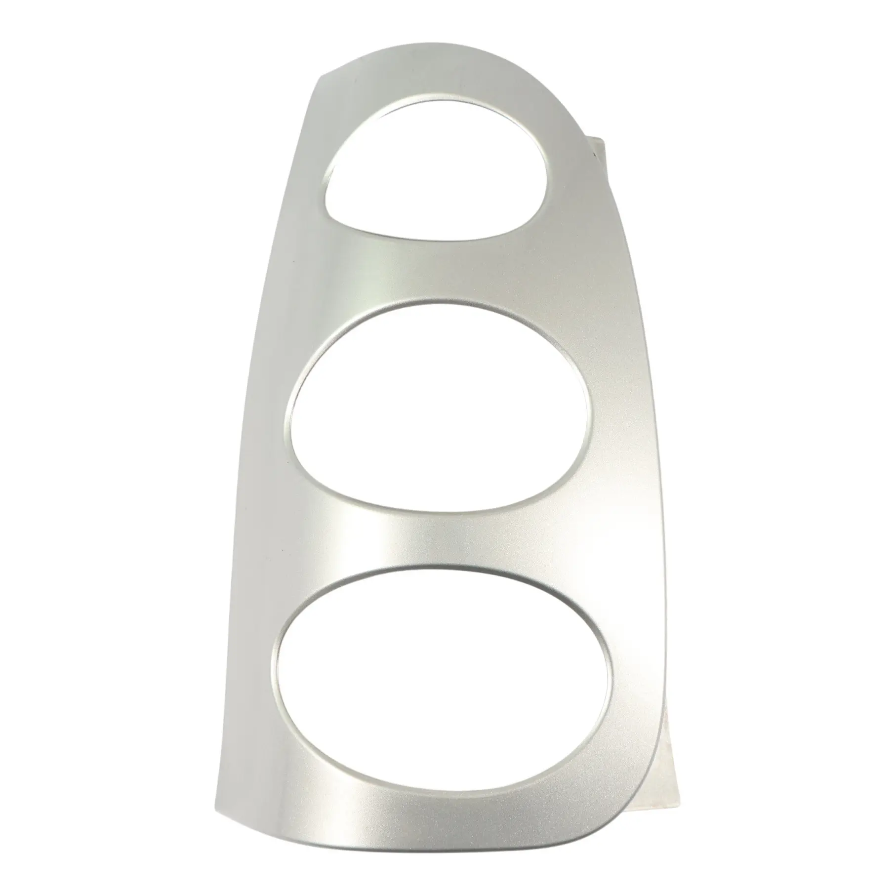 Smart C450 Fanale Posteriore Surround Cover Sinistro Argento Metallizzato EAD