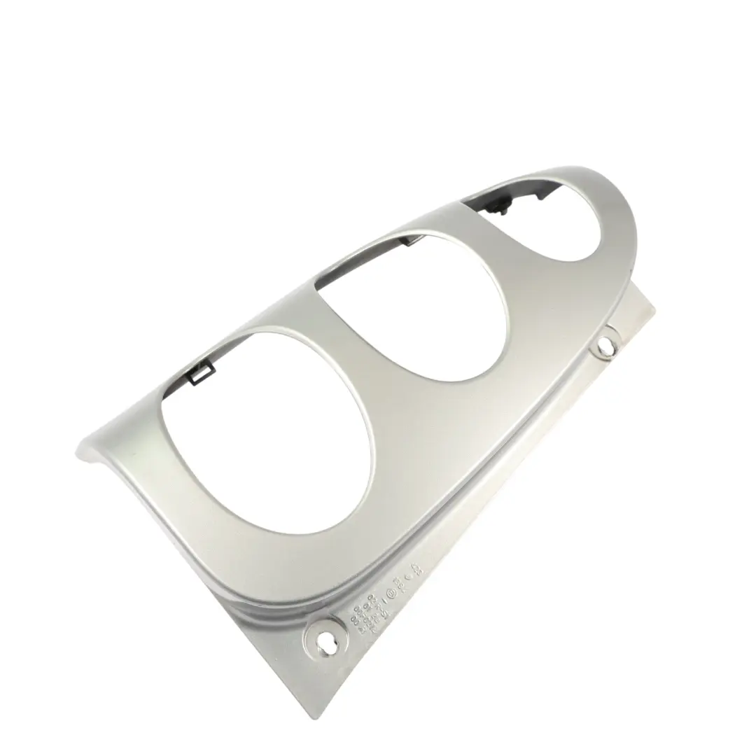 Smart C450 Rücklicht Lampe Surround Abdeckung Links Silber Metallic EAD - SKU Q0011644V001C49L00-SILV - Teilenummer Q0011644V001C49L00