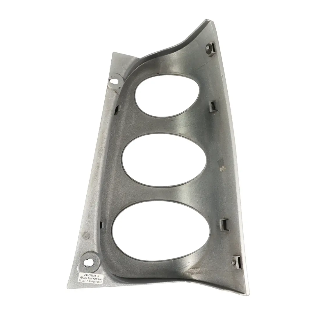 C450 Rear Taillight Lamp Surround Cover Left N/S Silver Metallic EAD to Smart with Part number Q0011644V001C49L00 Smart C450 Rear Taillight Lamp Surround Cover Left N/S Silver Metallic EAD - SKU Q0011644V001C49L00-SILV - Part number Q0011644V001C49L00