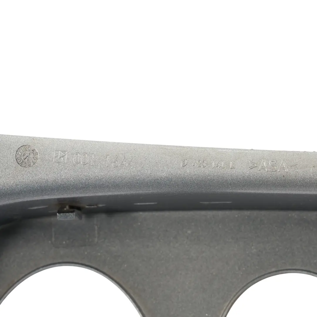 Smart C450 Rücklicht Lampe Surround Abdeckung Links Silber Metallic EAD - SKU Q0011644V001C49L00-SILV - Teilenummer Q0011644V001C49L00