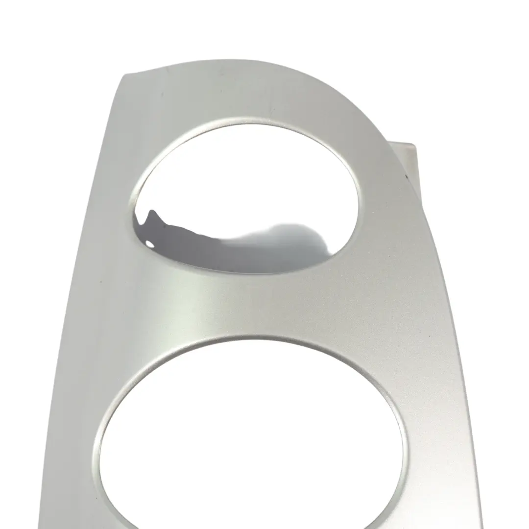 C450 Rear Taillight Lamp Surround Cover Left N/S Silver Metallic EAD to Smart with Part number Q0011644V001C49L00 Smart C450 Rear Taillight Lamp Surround Cover Left N/S Silver Metallic EAD - SKU Q0011644V001C49L00-SILV - Part number Q0011644V001C49L00