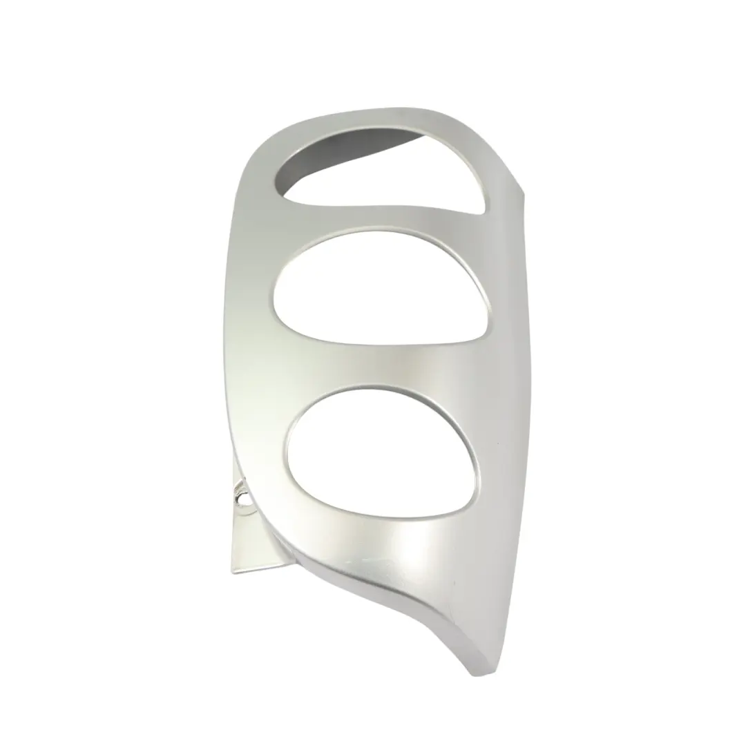 Smart C450 Rear Taillight Lamp Surround Cover Left N/S Silver Metallic EAD - SKU Q0011644V001C49L00-SILV - Part number Q0011644V001C49L00