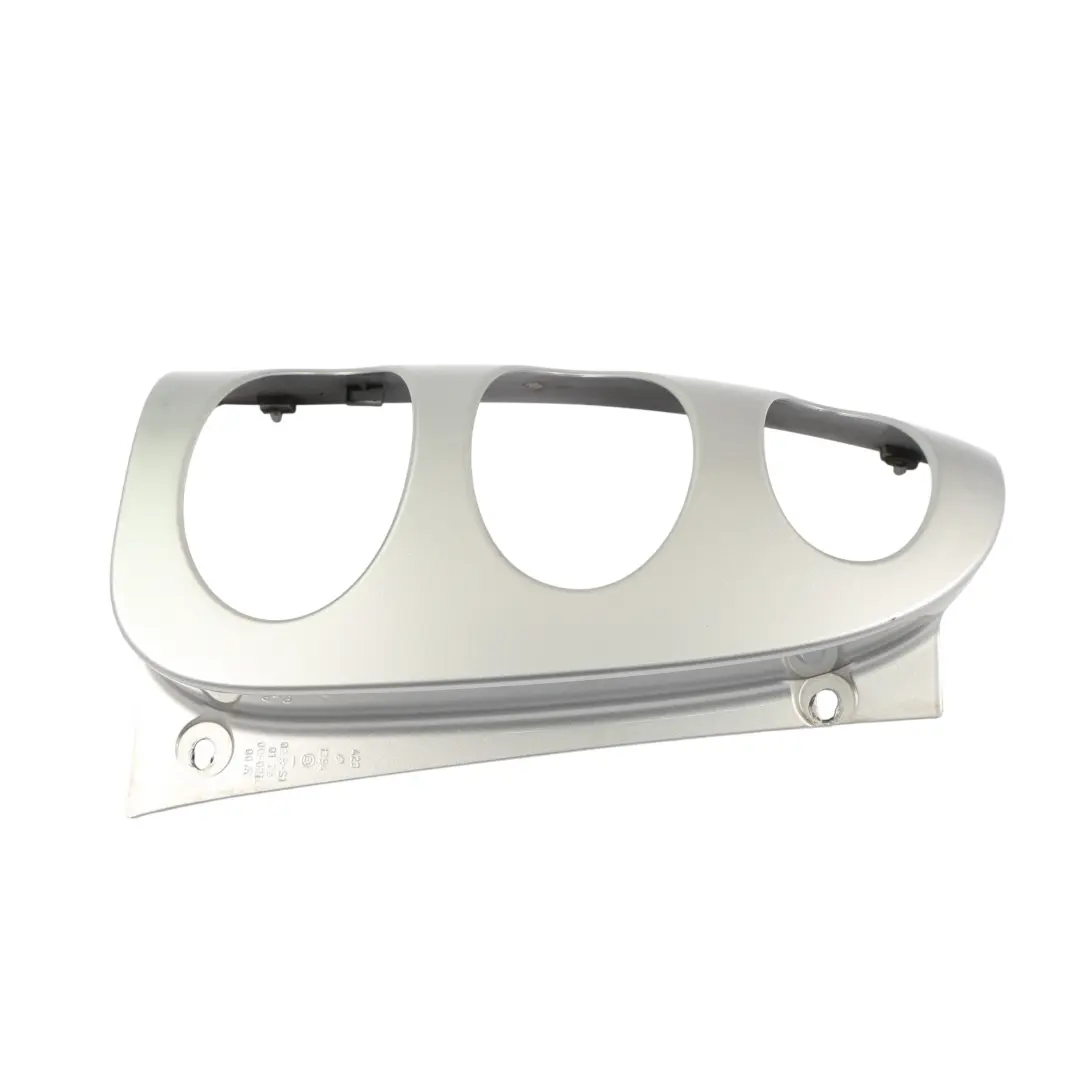 Smart C450 Fanale Posteriore Surround Cover Sinistro Argento Metallizzato EAD - SKU Q0011644V001C49L00-SILV - Numero di parte Q0011644V001C49L00