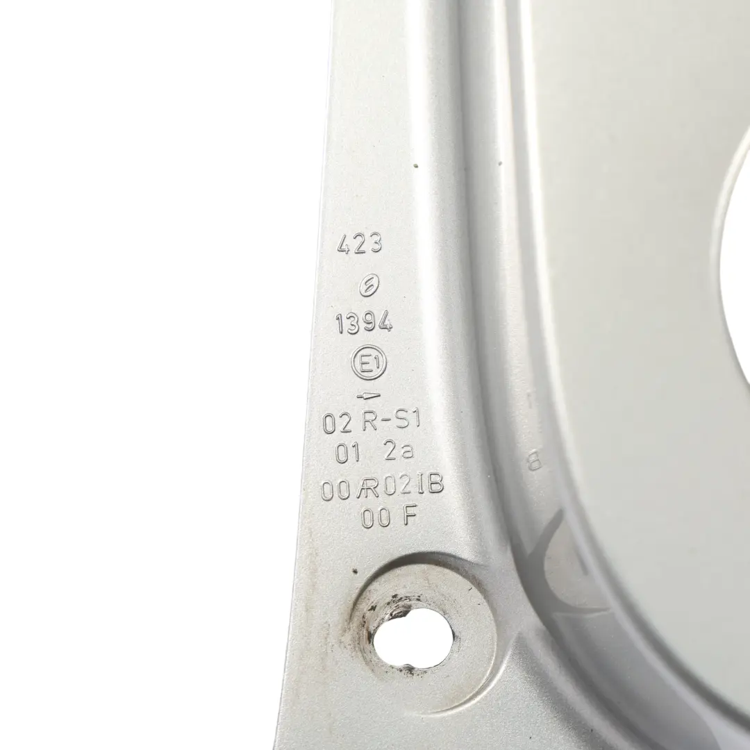 Smart C450 Rücklicht Lampe Surround Abdeckung Rechts Silber Metallic EAD - SKU Q0011645V001C49L00-SILV - Teilenummer Q0011645V001C49L00