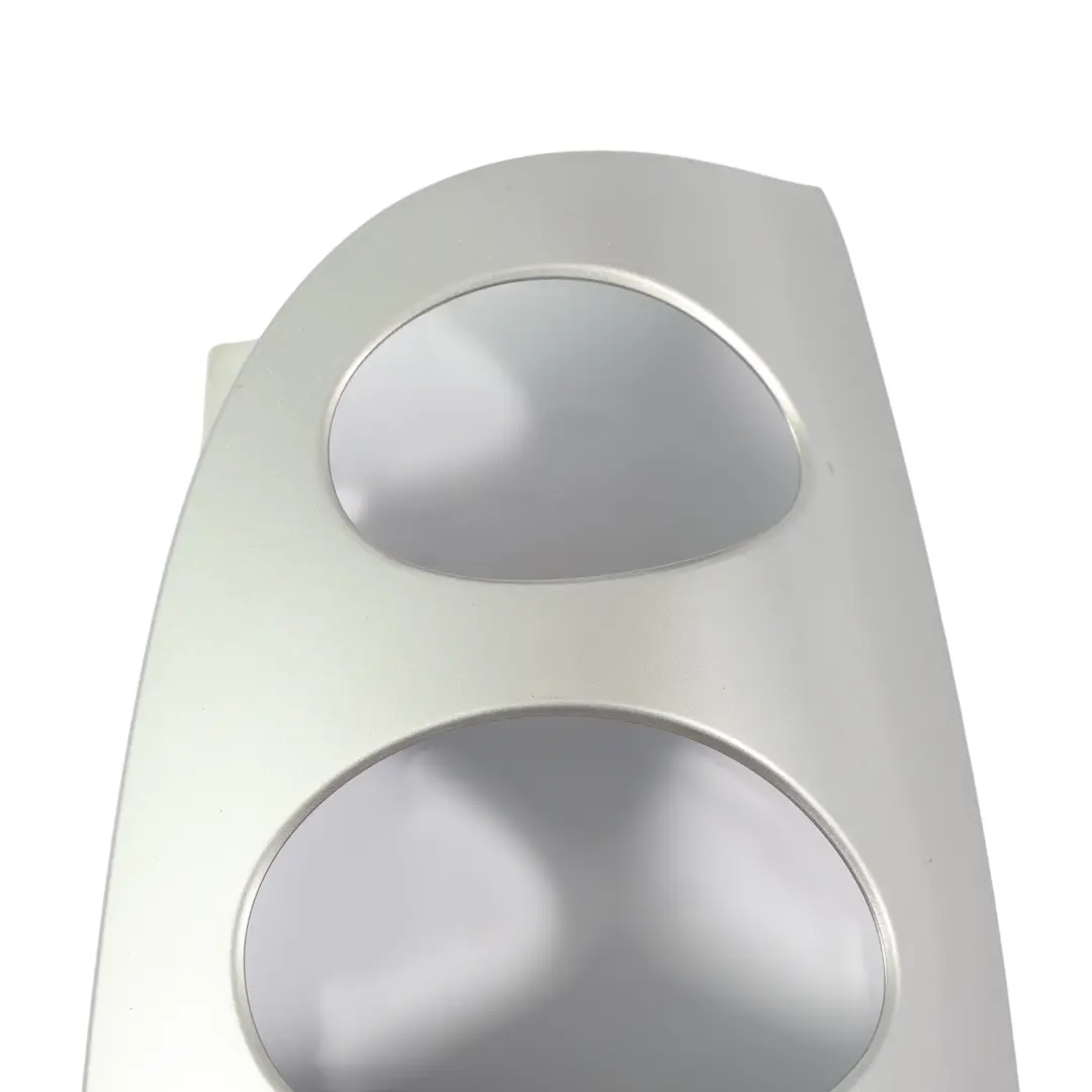 Smart C450 Fanale Posteriore Surround Cover Destra Argento Metallizzato EAD - SKU Q0011645V001C49L00-SILV - Numero di parte Q0011645V001C49L00