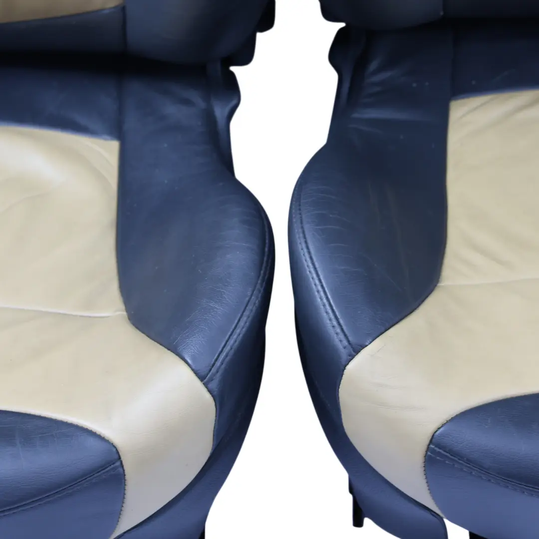 Mini Cooper R53 Ensemble Sièges Sport Chauffants Cuir Souple Beige Cordoba - SKU R50-SEAT-SPORT-SET-LEATHER-SOFT-CORDOBA-BEIGE-T3CB - Numéro de pièce R50