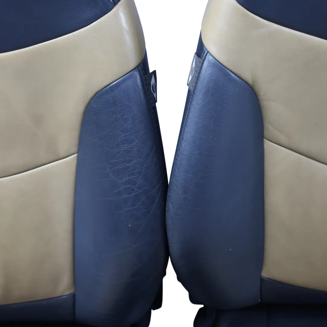 Ensemble Sièges Sport Chauffants Cuir Souple Beige Cordoba pour Mini Cooper R53 à propos du numéro de pièce R50 Mini Cooper R53 Ensemble Sièges Sport Chauffants Cuir Souple Beige Cordoba - SKU R50-SEAT-SPORT-SET-LEATHER-SOFT-CORDOBA-BEIGE-T3CB - Numéro de pièce R50