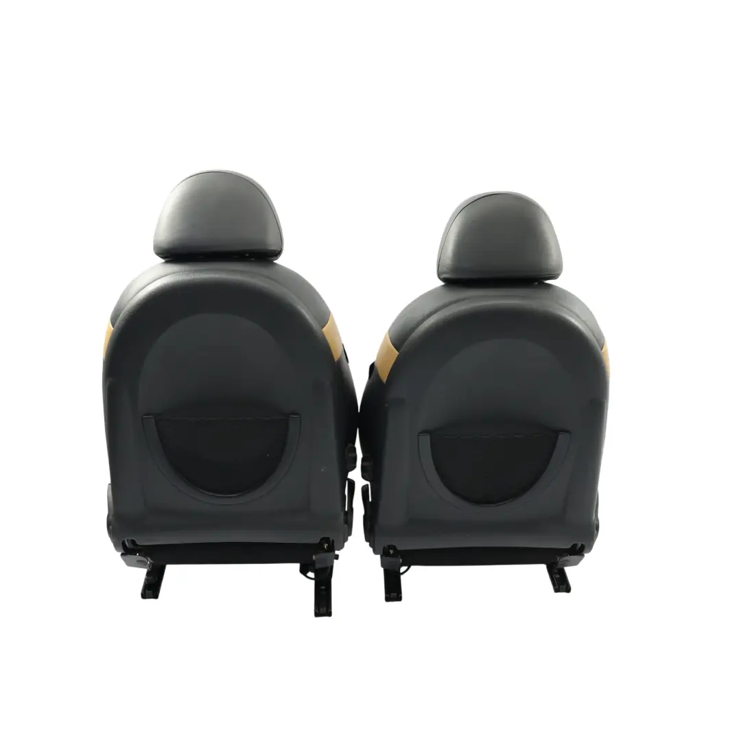 Asientos Sport Cuero Suave Beige Córdoba Calefactable SET para Mini Cooper R53 con número de pieza R50 Mini Cooper R53 Asientos Sport Cuero Suave Beige Córdoba Calefactable SET - SKU R50-SEAT-SPORT-SET-LEATHER-SOFT-CORDOBA-BEIGE-T3CB - Número de pieza R50