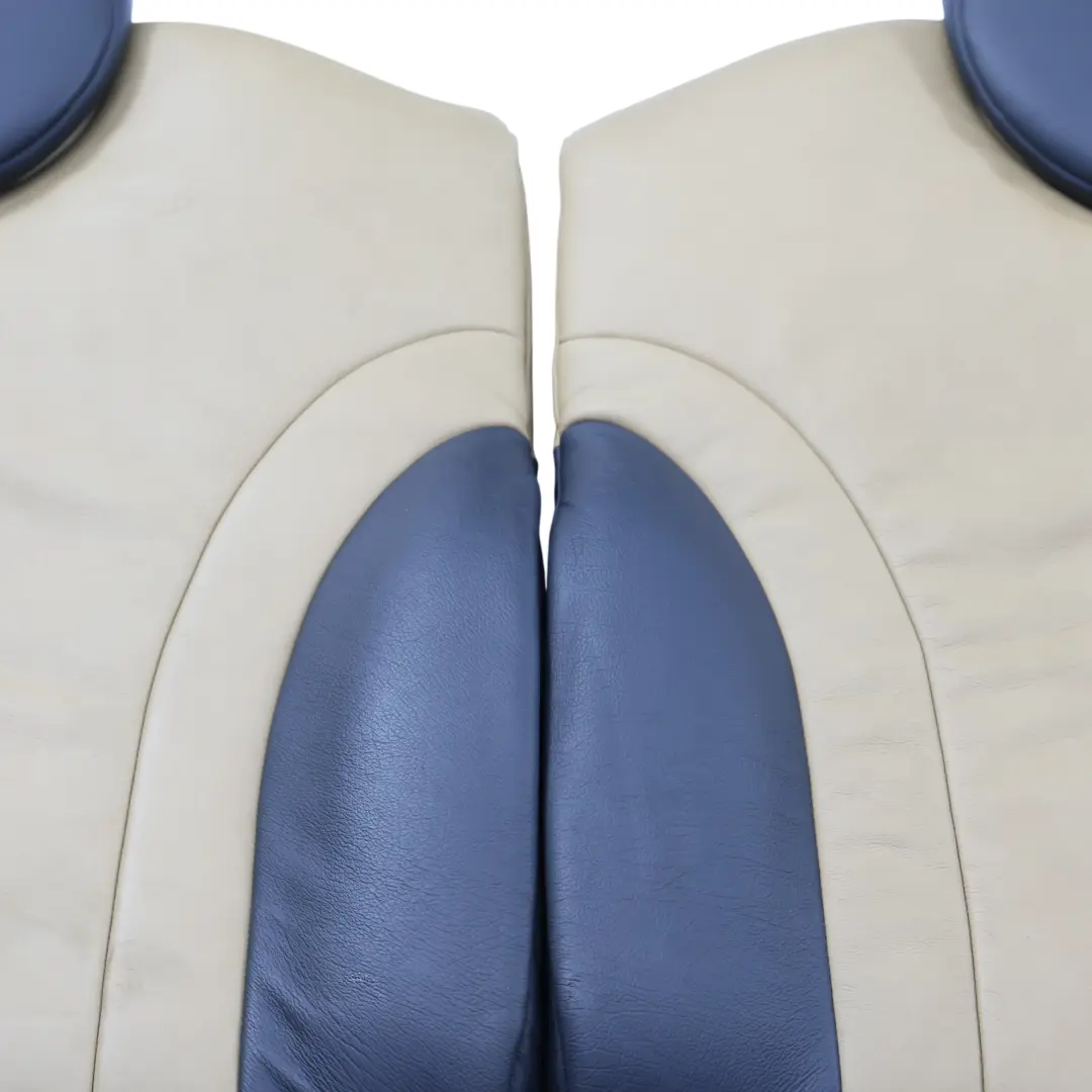 Mini Cooper R53 Asientos Sport Cuero Suave Beige Córdoba Calefactable SET - SKU R50-SEAT-SPORT-SET-LEATHER-SOFT-CORDOBA-BEIGE-T3CB - Número de pieza R50