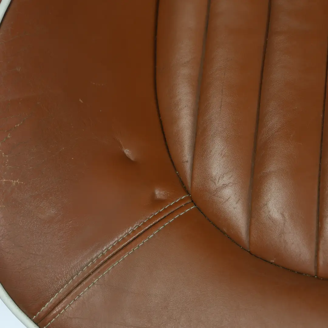 Mini Sport Chauffé Marron Malt Cuir Anglais Sièges Avant Arrière Trottoir - SKU R52-SPORT-LEATHER-SEATS-SET - Numéro de pièce R52