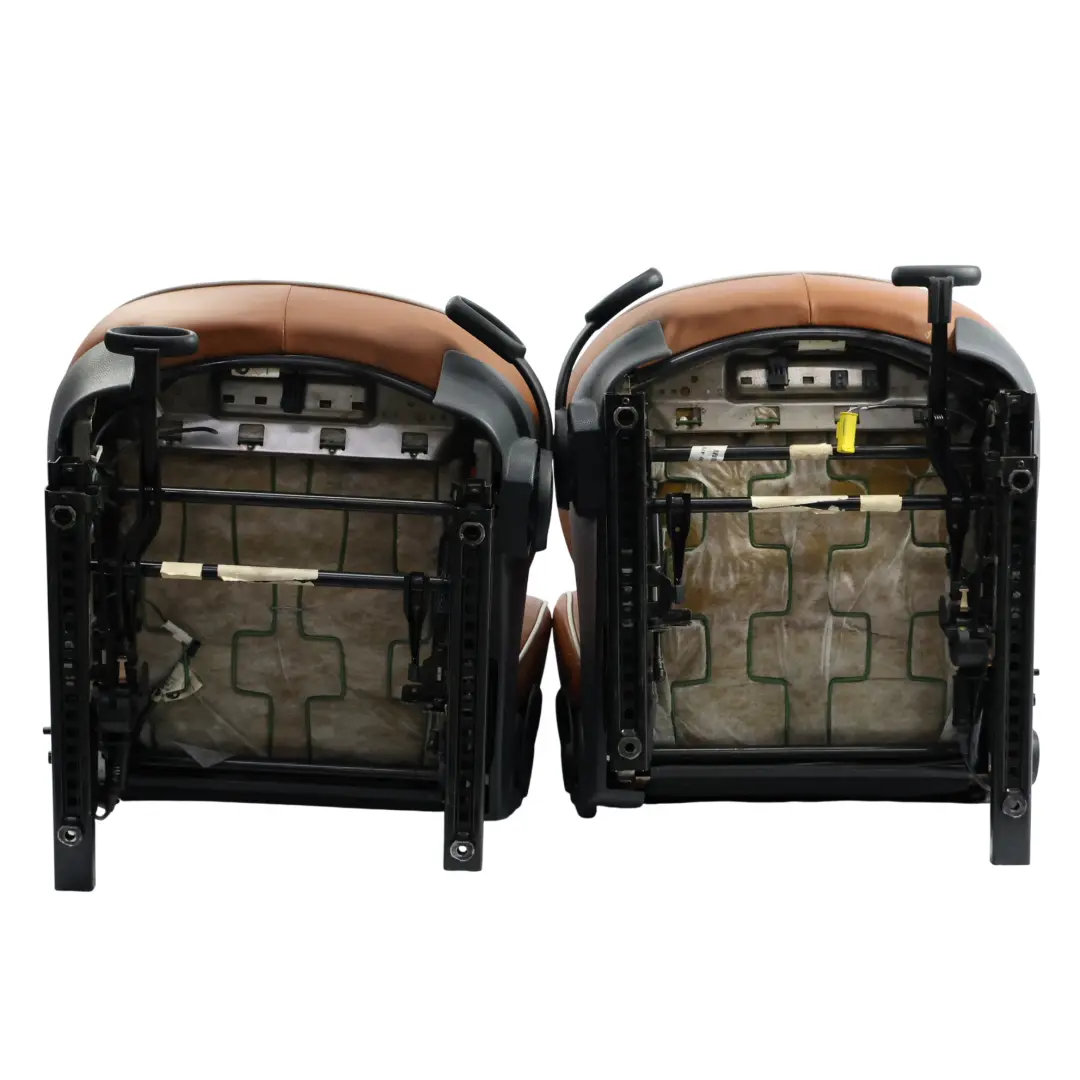 Heizung Sport Malt Brown Leder Sitze Vorne Hinten Sitz Sidewalk für Mini Cooper mit Teilenummer R52 Mini Cooper Heizung Sport Malt Brown Leder Sitze Vorne Hinten Sitz Sidewalk - SKU R52-SPORT-LEATHER-SEATS-SET - Teilenummer R52