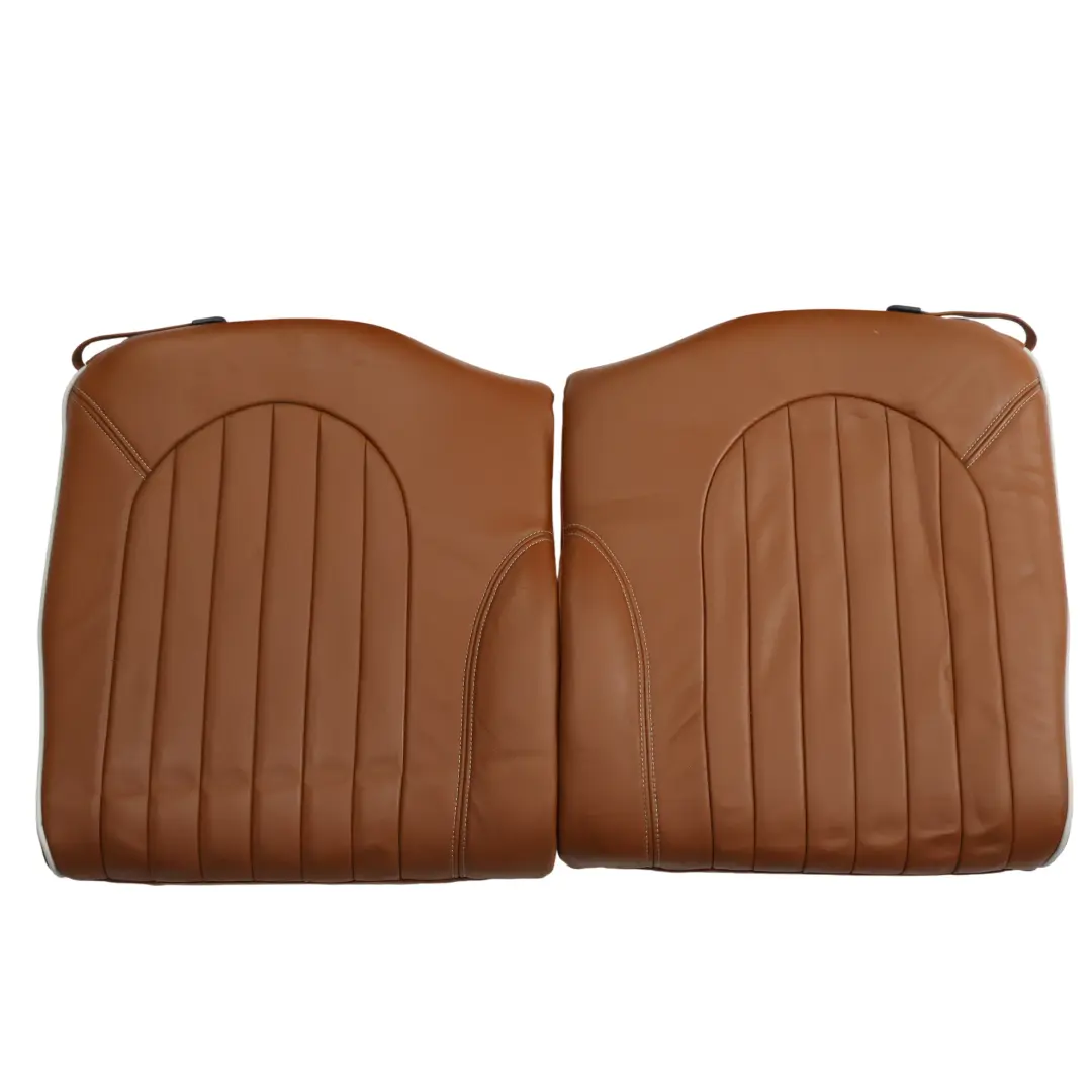 Mini Riscaldato Sport Marrone Pelle Sedili Anteriori Posteriori Marciapiede - SKU R52-SPORT-LEATHER-SEATS-SET - Numero di parte R52