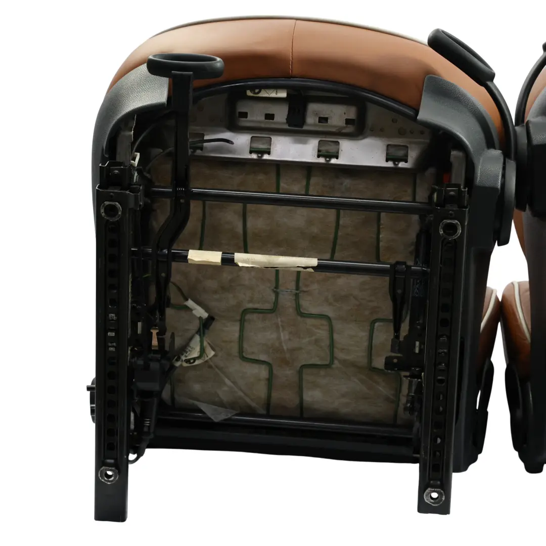 Heizung Sport Malt Brown Leder Sitze Vorne Hinten Sitz Sidewalk für Mini Cooper mit Teilenummer R52 Mini Cooper Heizung Sport Malt Brown Leder Sitze Vorne Hinten Sitz Sidewalk - SKU R52-SPORT-LEATHER-SEATS-SET - Teilenummer R52