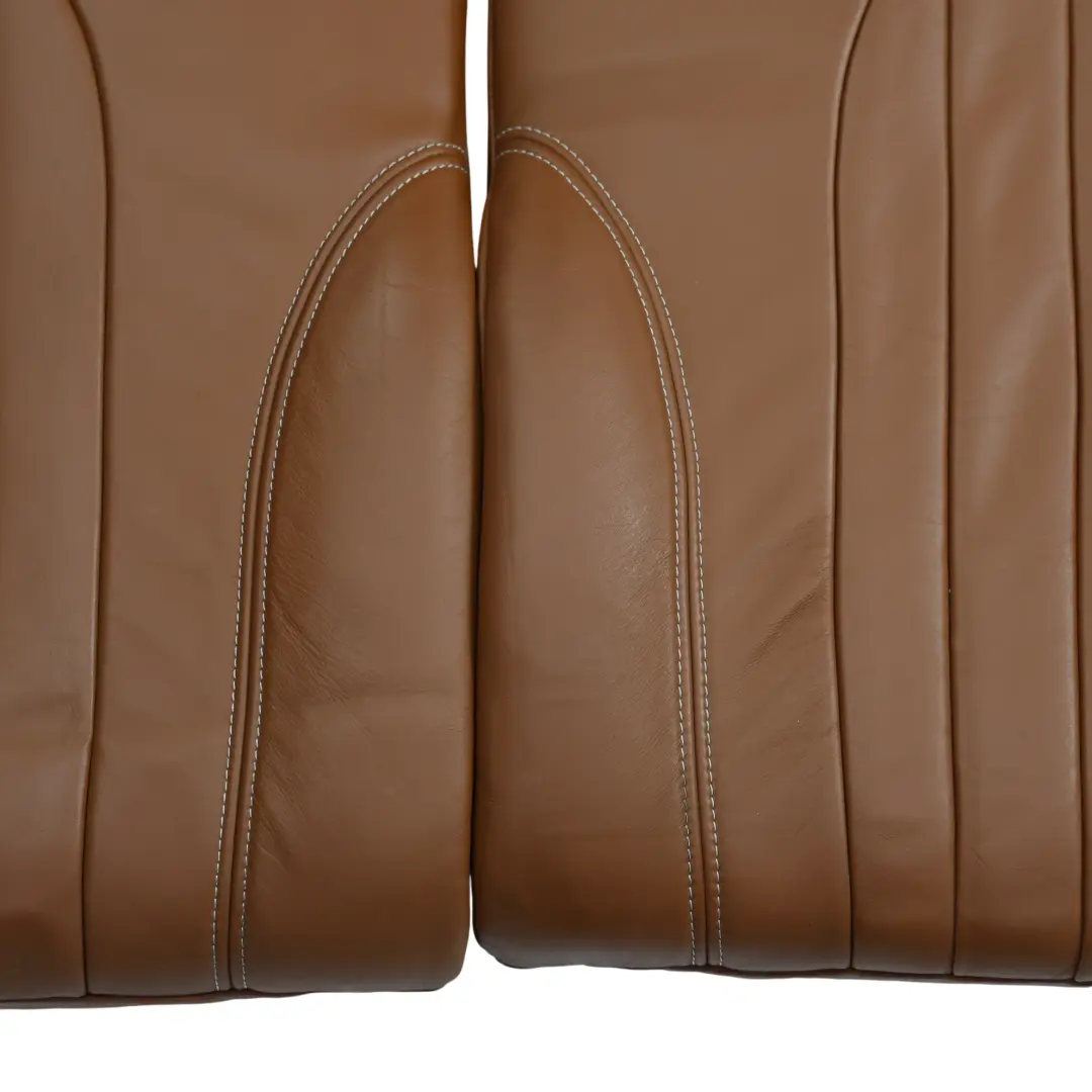 Mini Cooper Heizung Sport Malt Brown Leder Sitze Vorne Hinten Sitz Sidewalk - SKU R52-SPORT-LEATHER-SEATS-SET - Teilenummer R52