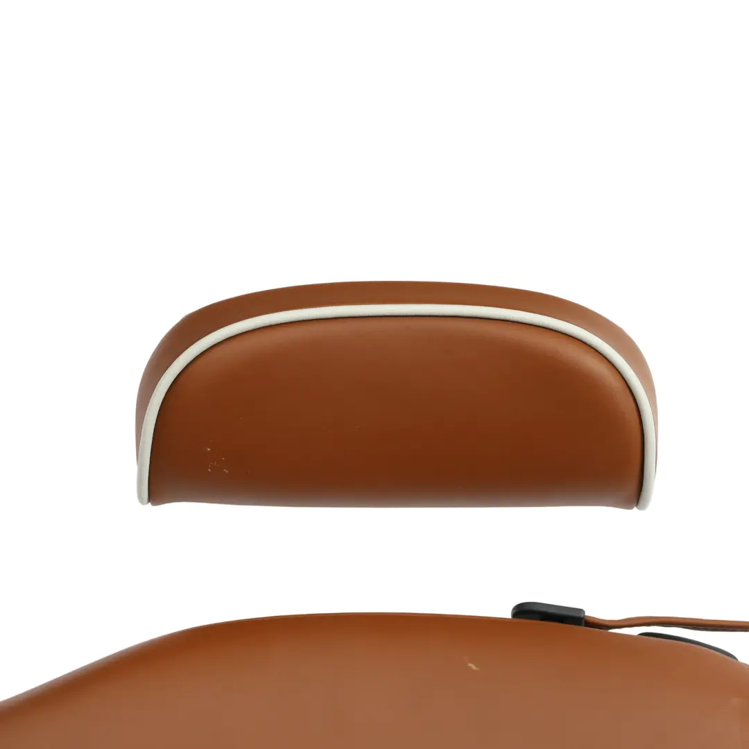 Mini Sport Chauffé Marron Malt Cuir Anglais Sièges Avant Arrière Trottoir - SKU R52-SPORT-LEATHER-SEATS-SET - Numéro de pièce R52