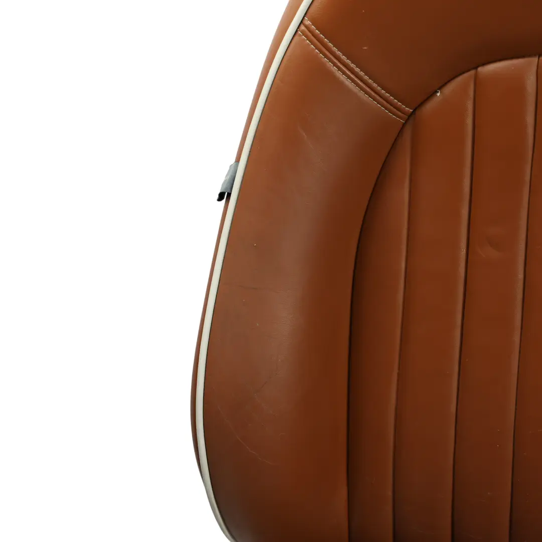 Mini Climatizada Sport Brown Asientos Cuero Inglés Asiento Sidewalk - SKU R52-SPORT-LEATHER-SEATS-SET - Número de pieza R52