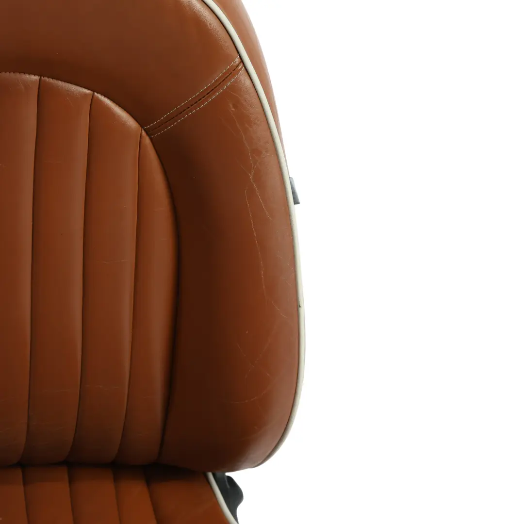 Mini Cooper Heizung Sport Malt Brown Leder Sitze Vorne Hinten Sitz Sidewalk - SKU R52-SPORT-LEATHER-SEATS-SET - Teilenummer R52