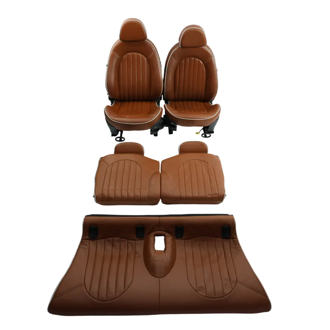 Mini Fotel Fotele Skóra Sport Sidewalk Grzane Zestaw - SKU R52-SPORT-LEATHER-SEATS-SET - Numer Części R52