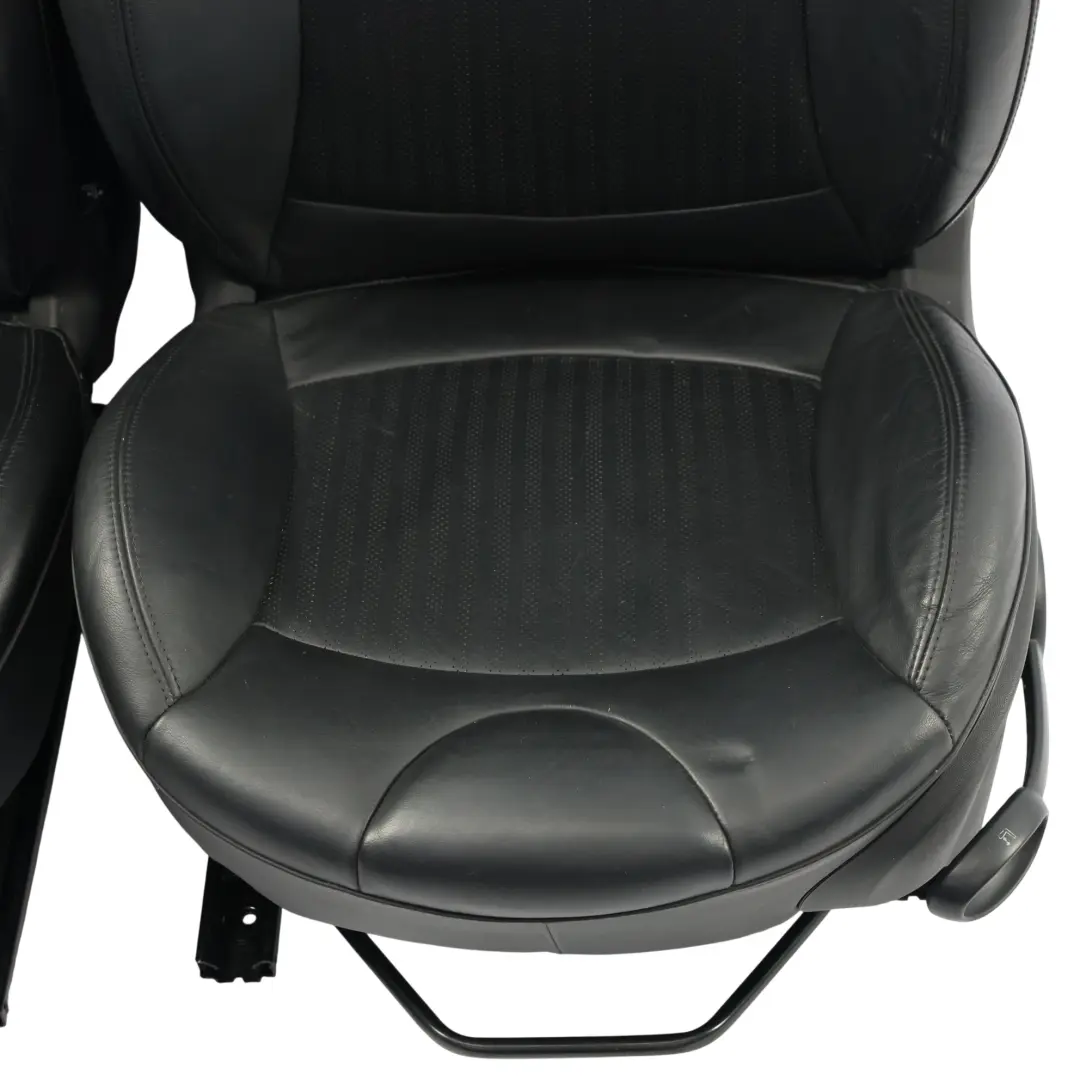 Mini Cooper One R56 Delantero Trasero Deportivo Completo Negro Asientos Set - SKU R56-SEATS-SPORT-LEATHER-SET-T8E1 - Número de pieza R56-SEATS-SPORT-LEATHER-SET