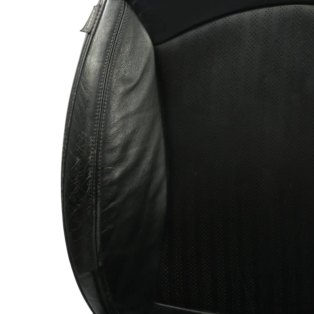 Vorne Hinten Sport Voll Schwarz Ledersitze Set für Mini Cooper One R56 mit Teilenummer R56-SEATS-SPORT-LEATHER-SET Mini Cooper One R56 Vorne Hinten Sport Voll Schwarz Ledersitze Set - SKU R56-SEATS-SPORT-LEATHER-SET-T8E1 - Teilenummer R56-SEATS-SPORT-LEATHER-SET