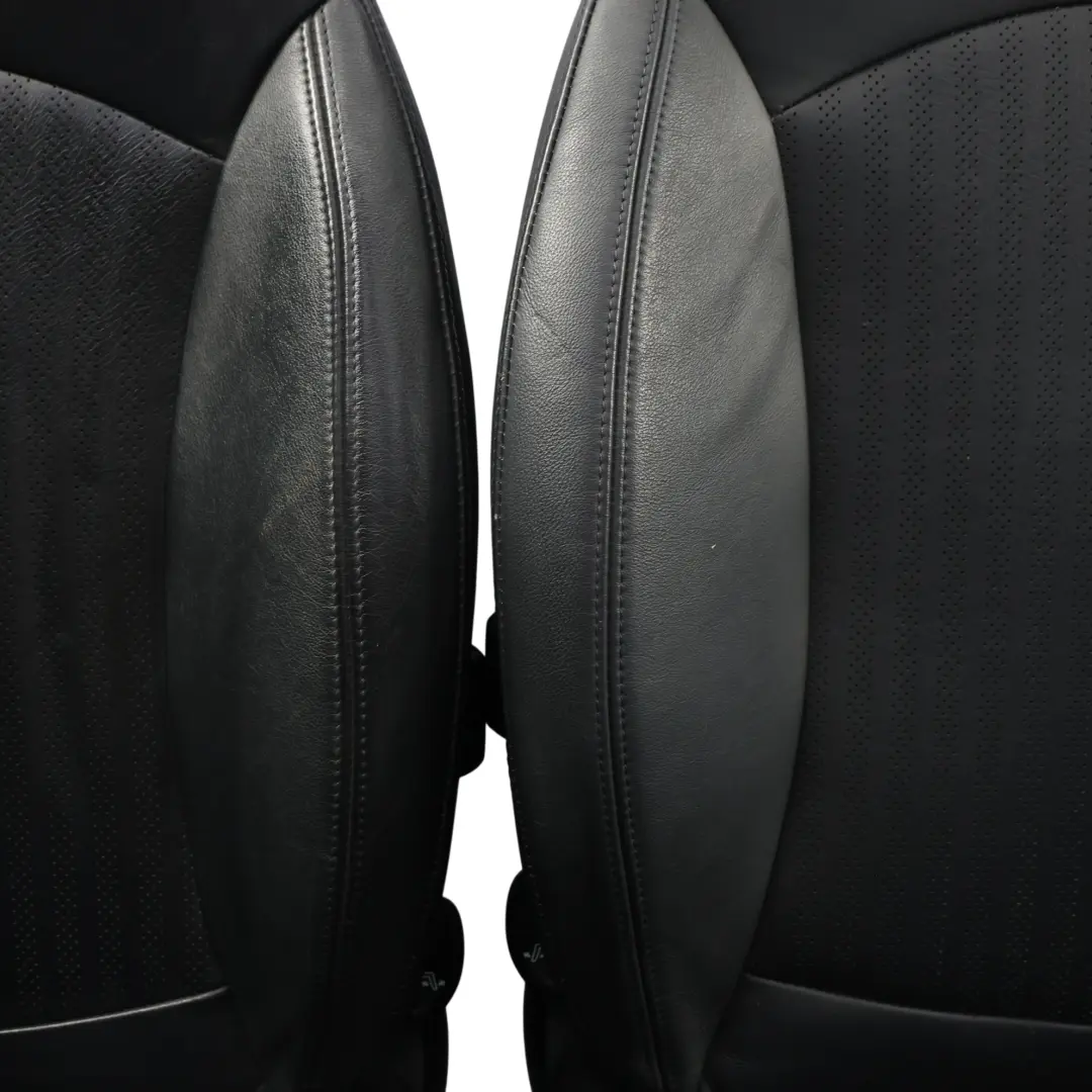 Mini Cooper One R56 Delantero Trasero Deportivo Completo Negro Asientos Set - SKU R56-SEATS-SPORT-LEATHER-SET-T8E1 - Número de pieza R56-SEATS-SPORT-LEATHER-SET