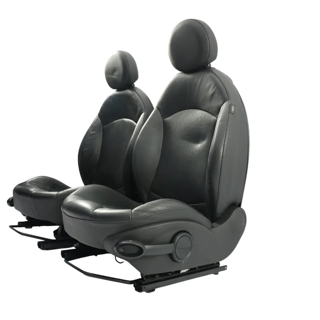 Set Di Sedili Sportivi Anteriori E Posteriori In Pelle Nera per Mini Cooper One R56 con numero di parte R56-SEATS-SPORT-LEATHER-SET Mini Cooper One R56 Set Di Sedili Sportivi Anteriori E Posteriori In Pelle Nera - SKU R56-SEATS-SPORT-LEATHER-SET-T8E1 - Numero di parte R56-SEATS-SPORT-LEATHER-SET