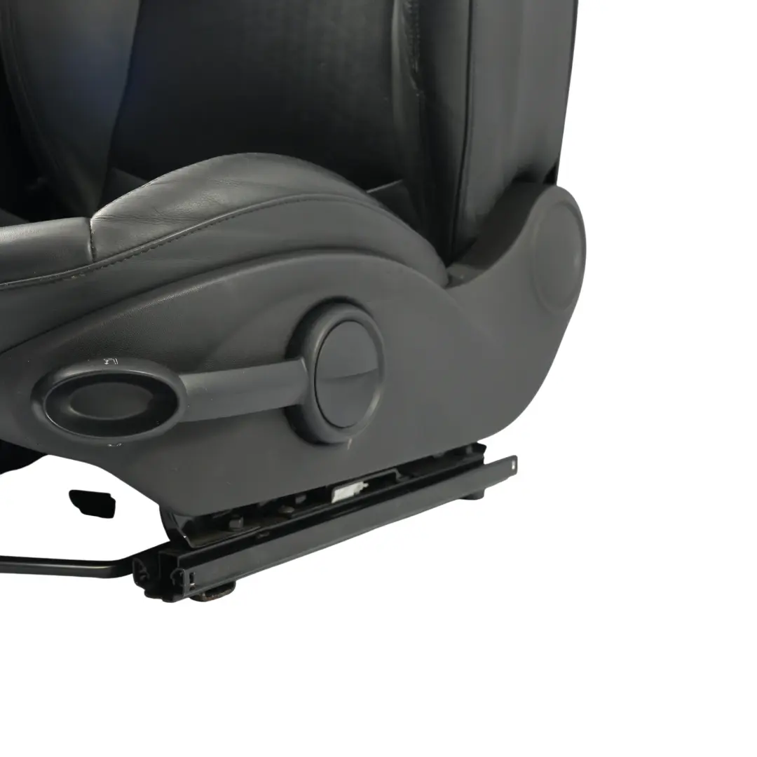 Mini Cooper One R56 Delantero Trasero Deportivo Completo Negro Asientos Set - SKU R56-SEATS-SPORT-LEATHER-SET-T8E1 - Número de pieza R56-SEATS-SPORT-LEATHER-SET