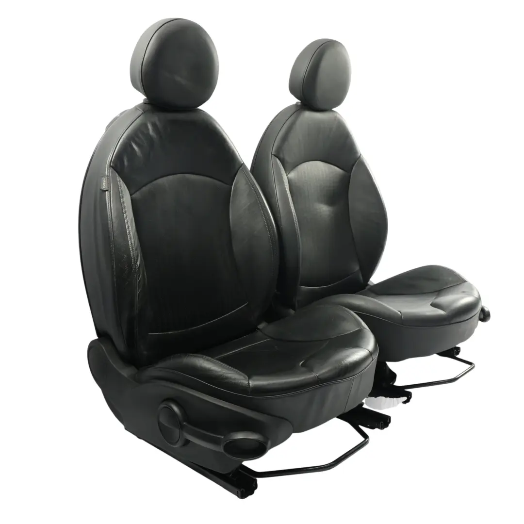 Mini Cooper One R56 Delantero Trasero Deportivo Completo Negro Asientos Set - SKU R56-SEATS-SPORT-LEATHER-SET-T8E1 - Número de pieza R56-SEATS-SPORT-LEATHER-SET