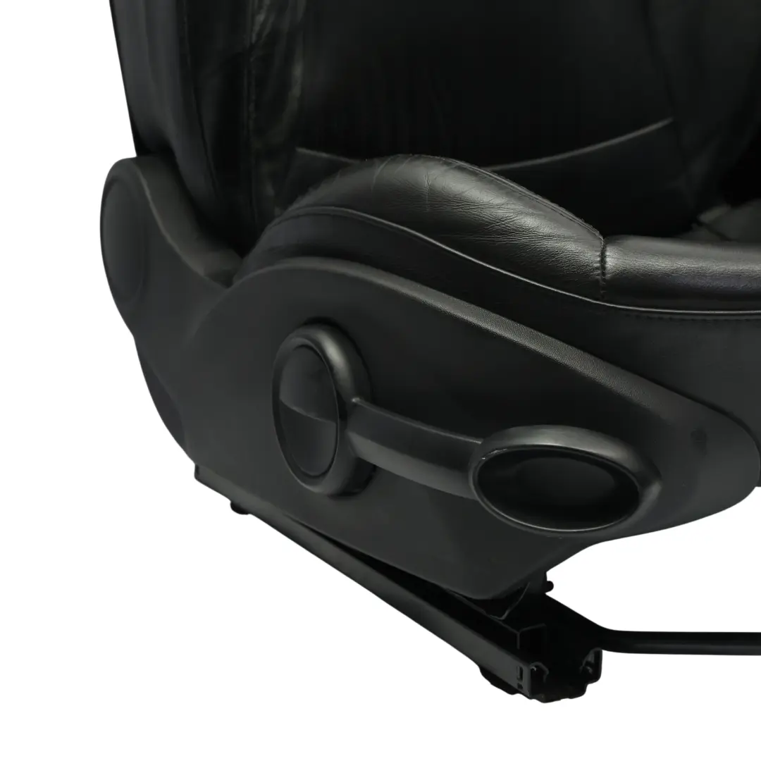 Mini Cooper One R56 Ensemble De Sièges Sport Avant Et Arrière En Cuir Noir - SKU R56-SEATS-SPORT-LEATHER-SET-T8E1 - Numéro de pièce R56-SEATS-SPORT-LEATHER-SET