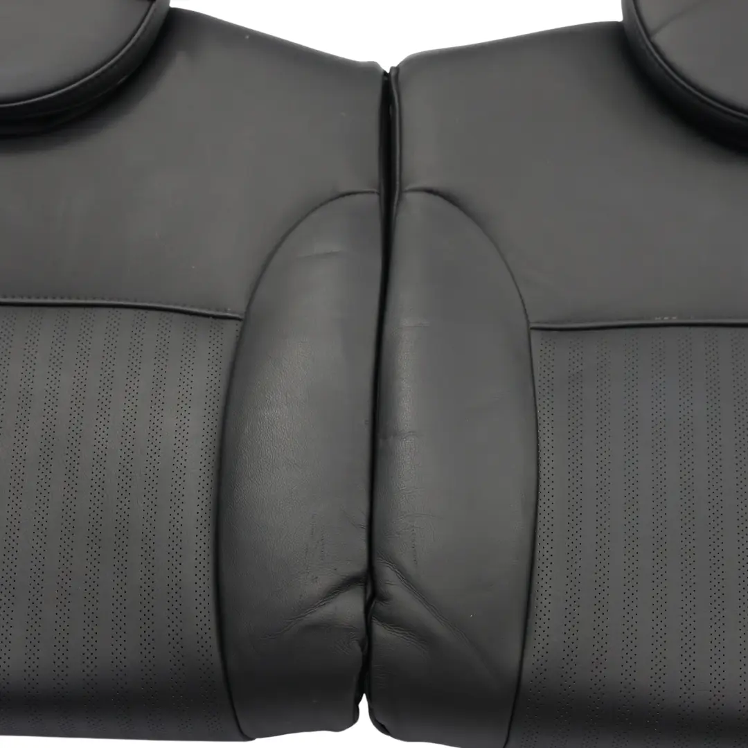 Mini Cooper One R56 Front Rear Sport Interior Full Black Leather Seats Set - SKU R56-SEATS-SPORT-LEATHER-SET-T8E1 - Part number R56-SEATS-SPORT-LEATHER-SET