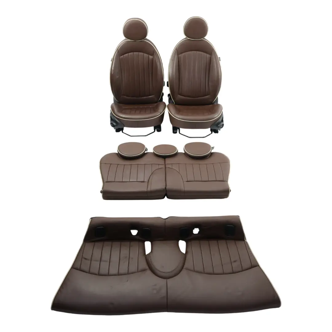 Sièges en cuir Sport Chauffés Hot Chocolate Lounge Intérieur pour Mini R55 Clubman à propos du numéro de pièce R55-SEATS-HOT Mini R55 Clubman Sièges en cuir Sport Chauffés Hot Chocolate Lounge Intérieur - SKU R55-SEATS-HOT-CHOCOLATE - Numéro de pièce R55-SEATS-HOT