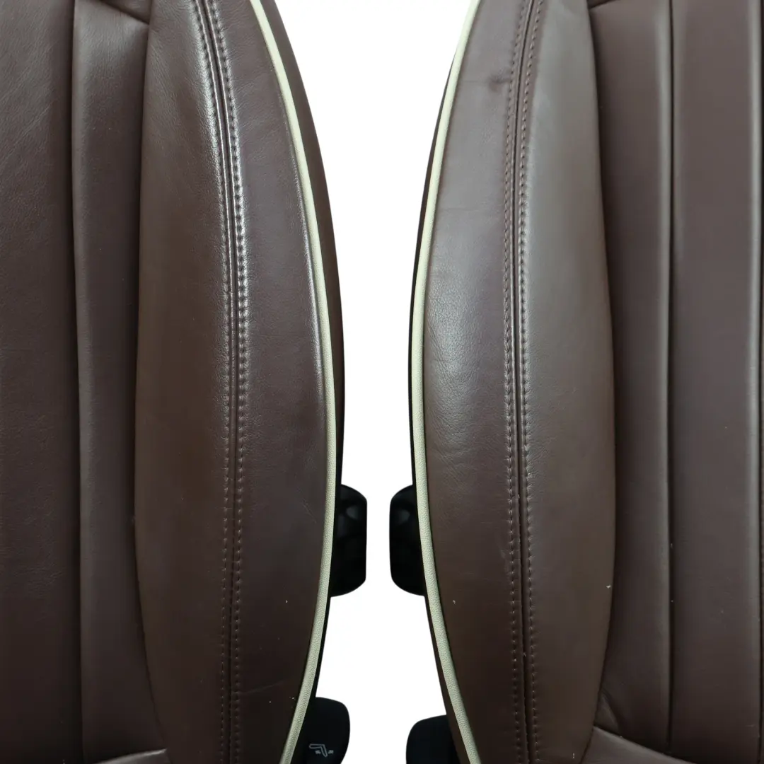 Mini R55 Clubman Sièges en cuir Sport Chauffés Hot Chocolate Lounge Intérieur - SKU R55-SEATS-HOT-CHOCOLATE - Numéro de pièce R55-SEATS-HOT