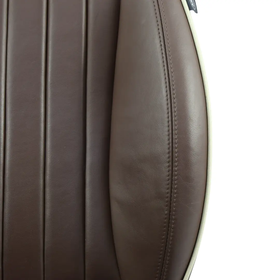 Mini R55 Clubman Ledersitze Sport Vorne Hinten Hot Chocolate Lounge Interieur - SKU R55-SEATS-HOT-CHOCOLATE - Teilenummer R55-SEATS-HOT