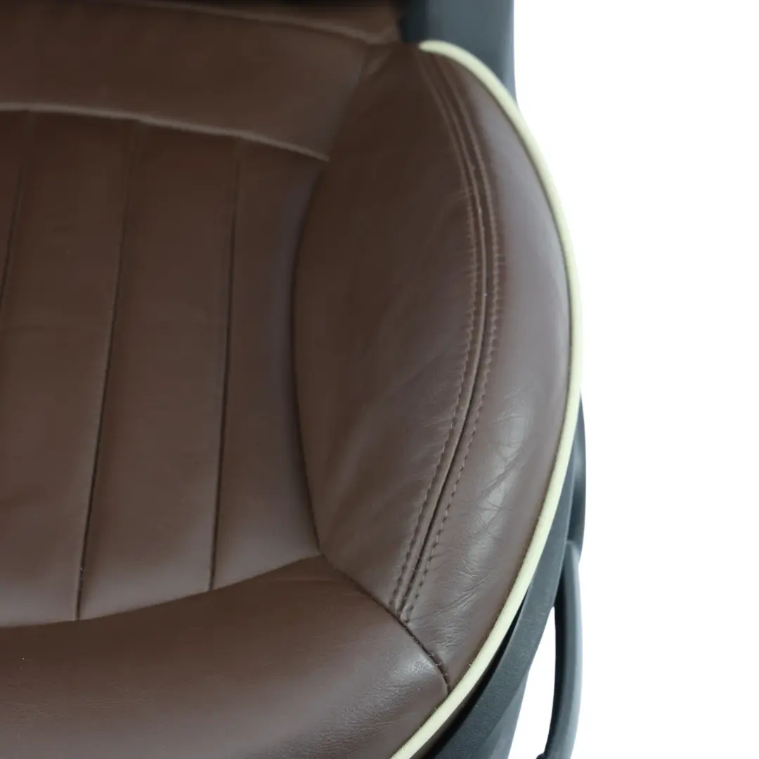 Mini R55 Clubman Sedili in Pelle Sport Anteriori Posteriori Hot Chocolate Lounge - SKU R55-SEATS-HOT-CHOCOLATE - Numero di parte R55-SEATS-HOT