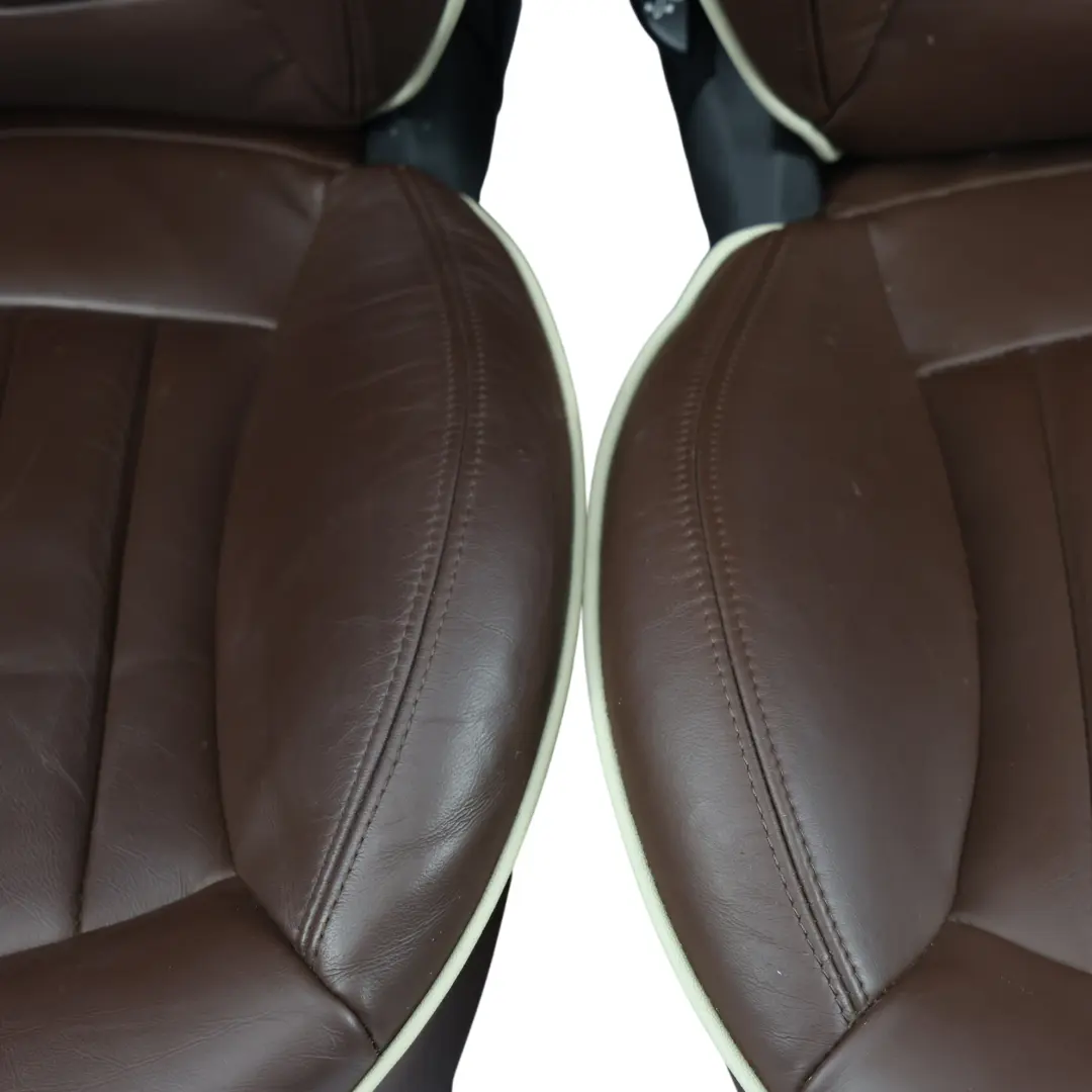 Mini R55 Clubman Skórzane Fotele Sport Komplet Skóra Hot Chocolate Lounge - SKU R55-SEATS-HOT-CHOCOLATE - Numer Części R55-SEATS-HOT
