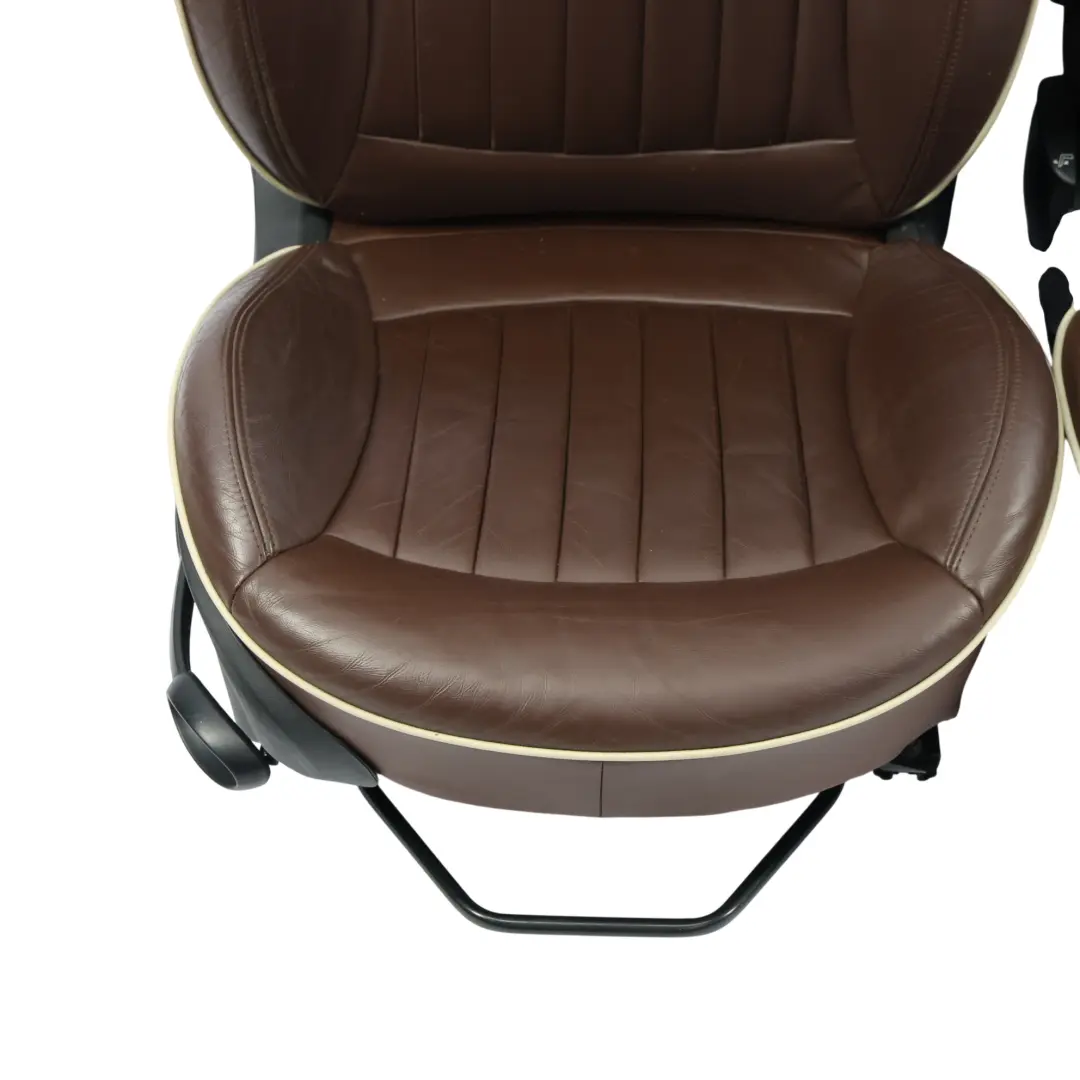Mini R55 Clubman Sièges en cuir Sport Chauffés Hot Chocolate Lounge Intérieur - SKU R55-SEATS-HOT-CHOCOLATE - Numéro de pièce R55-SEATS-HOT