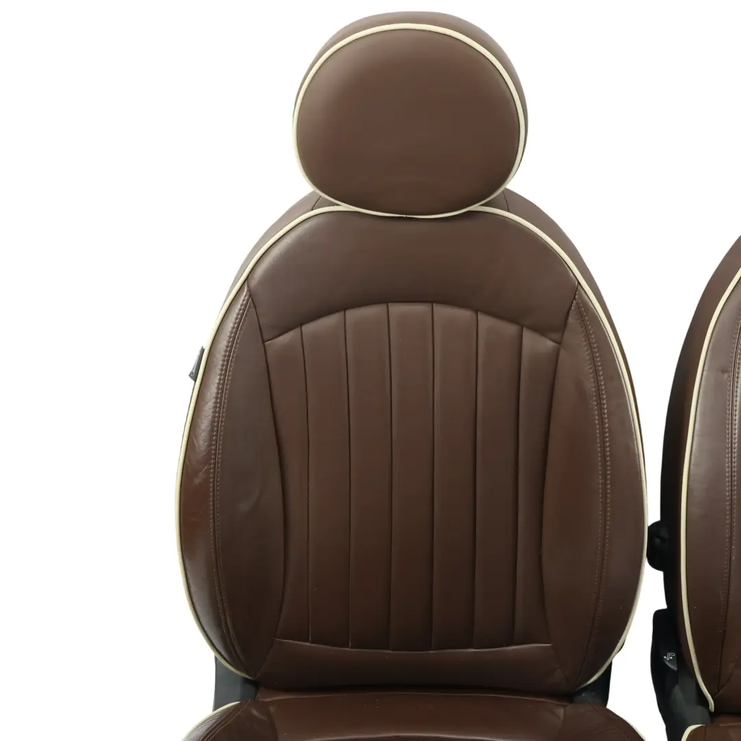 Ledersitze Sport Vorne Hinten Hot Chocolate Lounge Interieur für Mini R55 Clubman mit Teilenummer R55-SEATS-HOT Mini R55 Clubman Ledersitze Sport Vorne Hinten Hot Chocolate Lounge Interieur - SKU R55-SEATS-HOT-CHOCOLATE - Teilenummer R55-SEATS-HOT