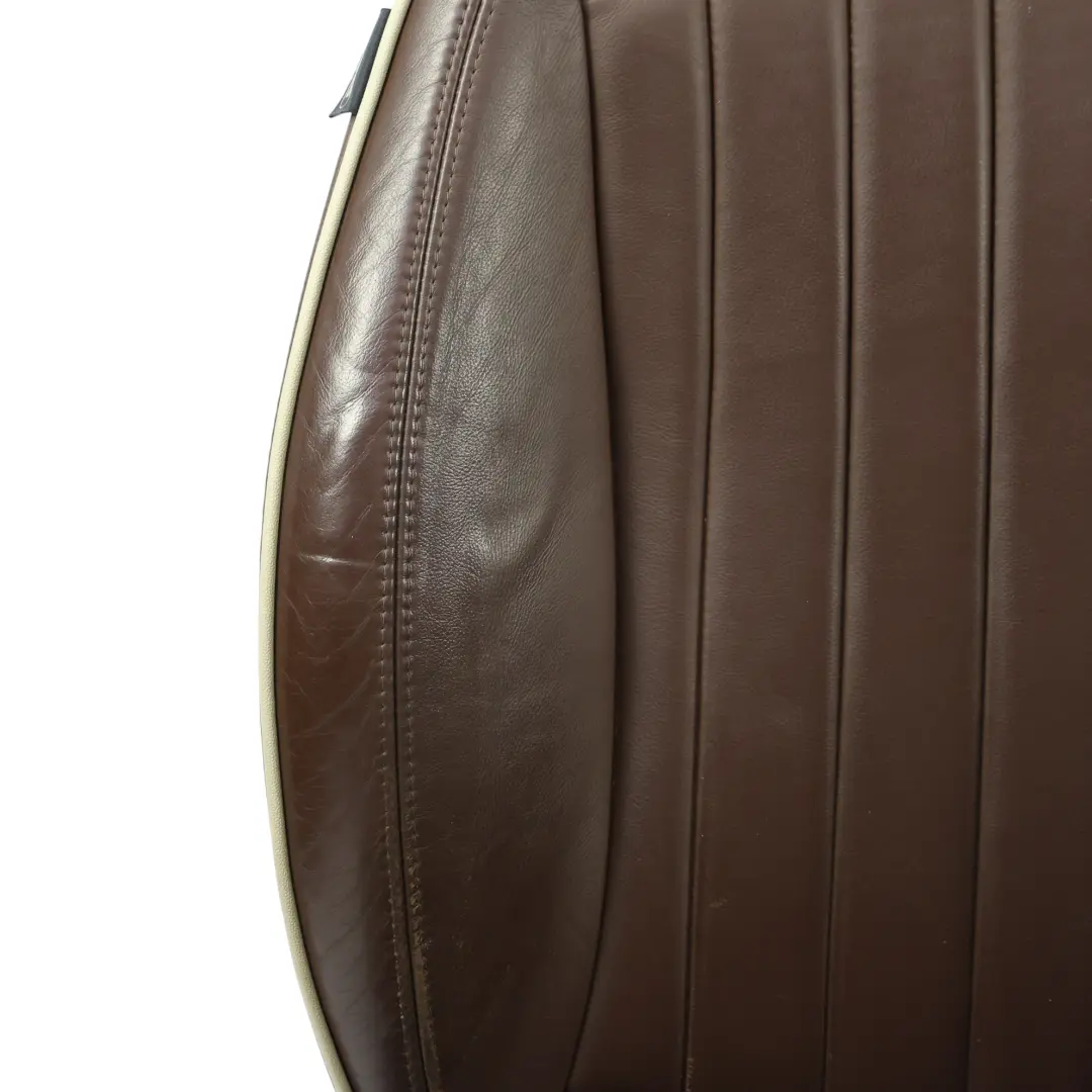 Leather Seats Sport Front Rear Hot Chocolate Lounge Interior to Mini R55 Clubman with Part number R55-SEATS-HOT Mini R55 Clubman Leather Seats Sport Front Rear Hot Chocolate Lounge Interior - SKU R55-SEATS-HOT-CHOCOLATE - Part number R55-SEATS-HOT