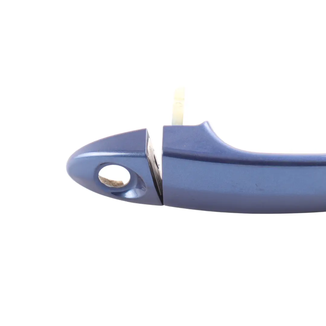 BMW X3 E83 Door Grab Handle Trim Front Left N/S Montegoblau Metallic - A51 - SKU RHD-0303032-MTB - Part number 0303032