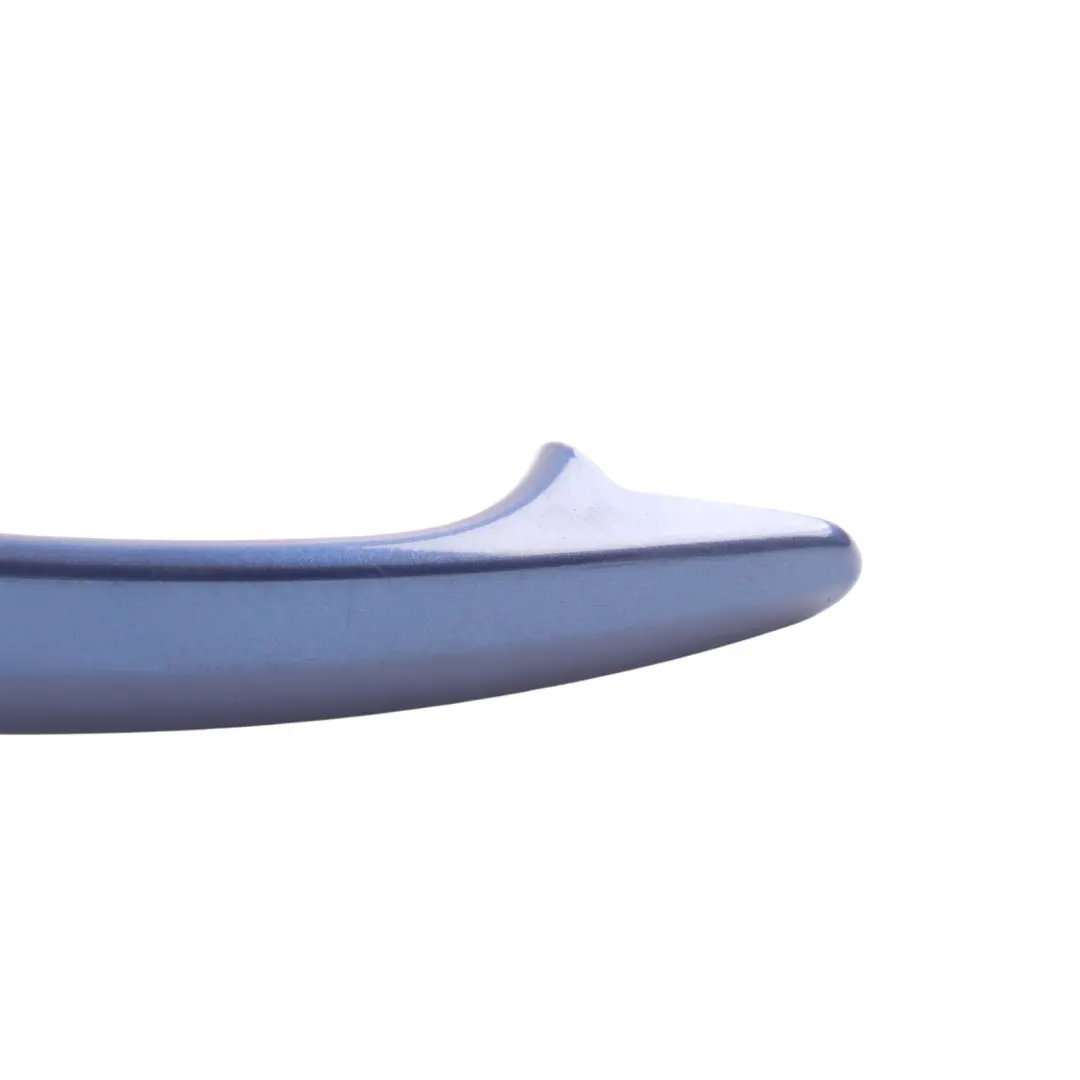 BMW X3 E83 Door Grab Handle Trim Front Left N/S Montegoblau Metallic - A51 - SKU RHD-0303032-MTB - Part number 0303032