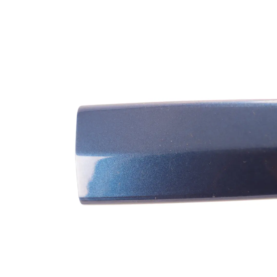 BMW X3 E83 Door Grab Handle Trim Front Left N/S Montegoblau Metallic - A51 - SKU RHD-0303032-MTB - Part number 0303032