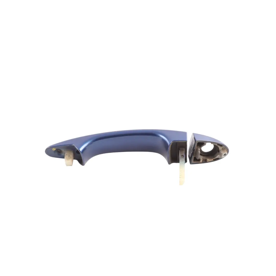 BMW X3 E83 Door Grab Handle Trim Front Left N/S Montegoblau Metallic - A51 - SKU RHD-0303032-MTB - Part number 0303032