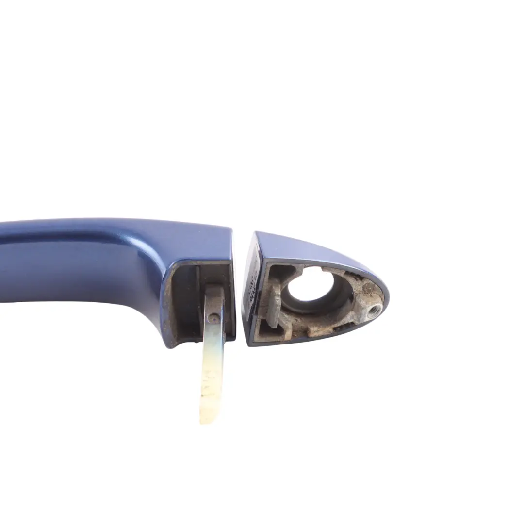 BMW X3 E83 Door Grab Handle Trim Front Left N/S Montegoblau Metallic - A51 - SKU RHD-0303032-MTB - Part number 0303032