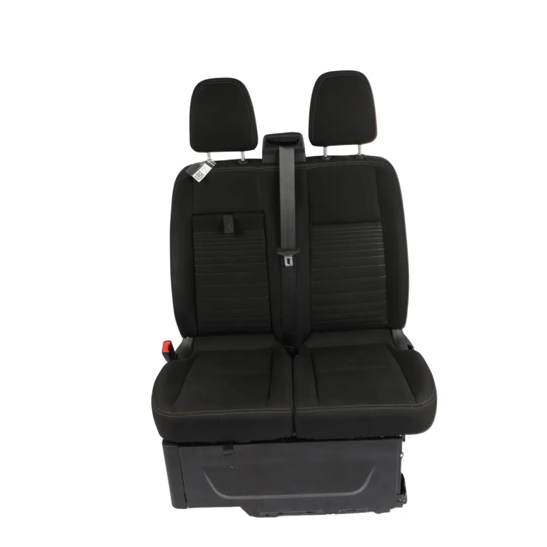 Ford Transit Custom Mk1 Front Double Seat Passenger Side Left N/S Cloth Grey - SKU RHD-1854917-1 - Part number 1854917