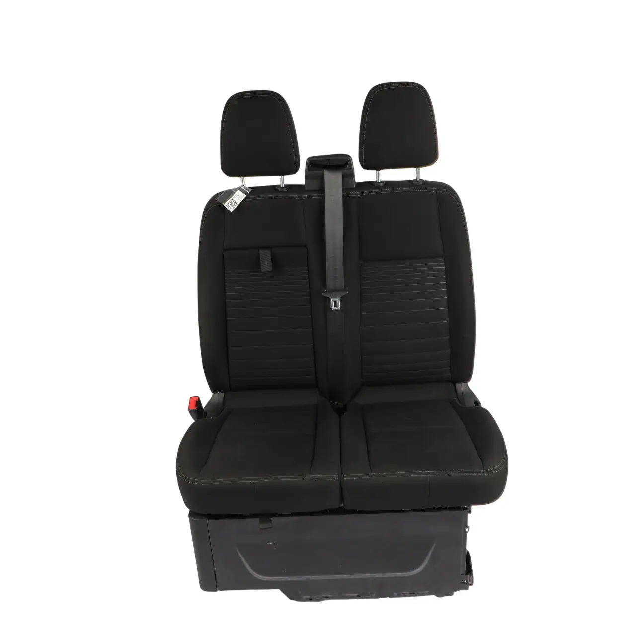 Ford Transit Custom Mk1 Front Double Seat Passenger Side Left N/S Cloth Grey